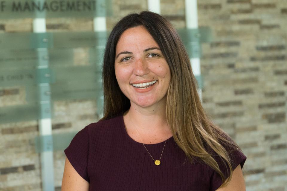 Headshot of Emma O'Rourke-Powell