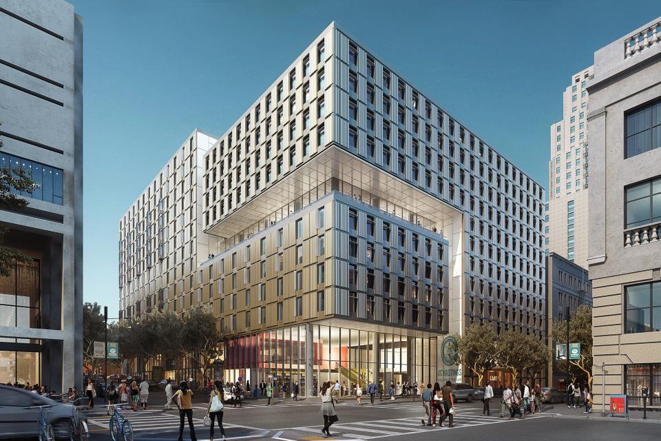 UC Hastings School of Law Campus