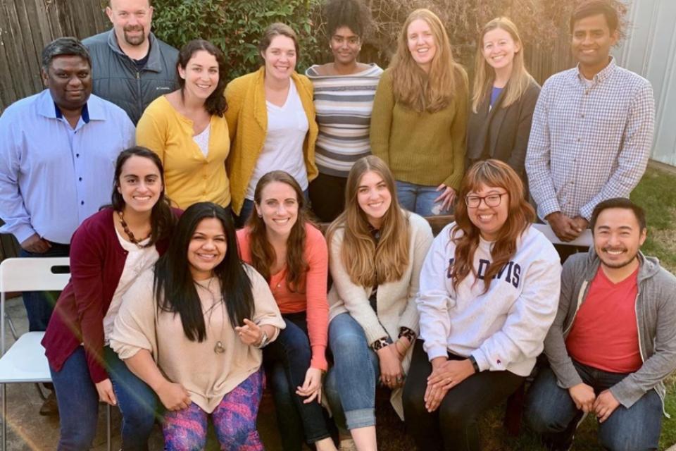 Sacramento MBA Ambassadors 2019