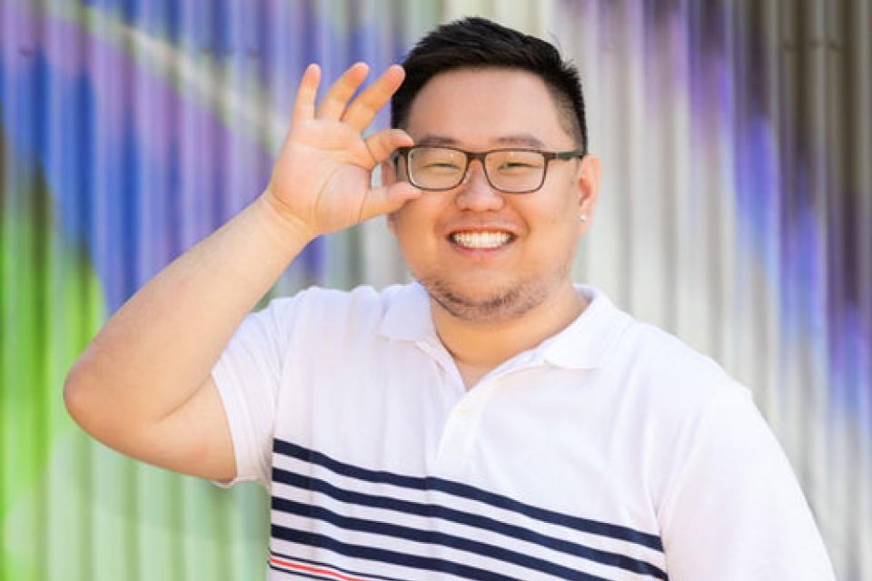 Nicholas Zhu MSBA 21 profile photo