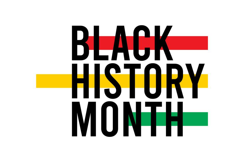 Black History Month graphic