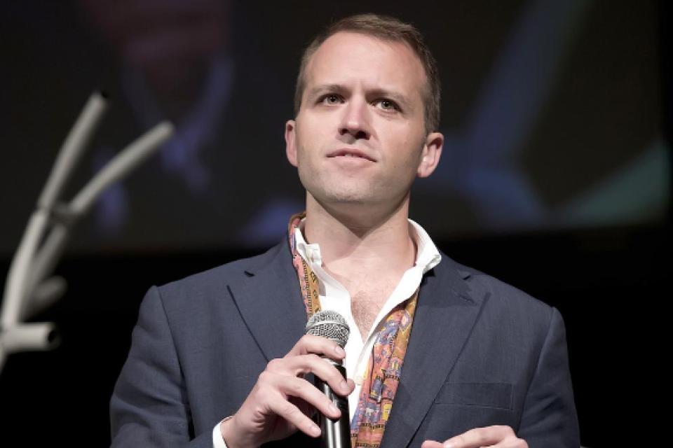 Origin Materials co-CEO John Bissell photo at Emerge Summit