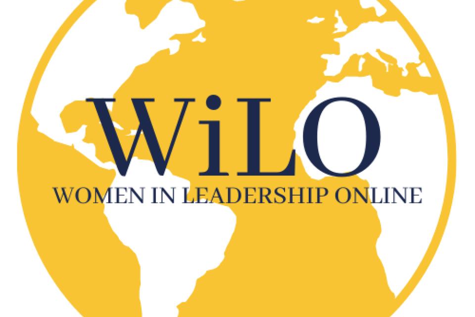 Women in Leadership (WiLO) Online Logo