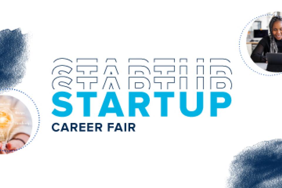 Startup Fair Banner