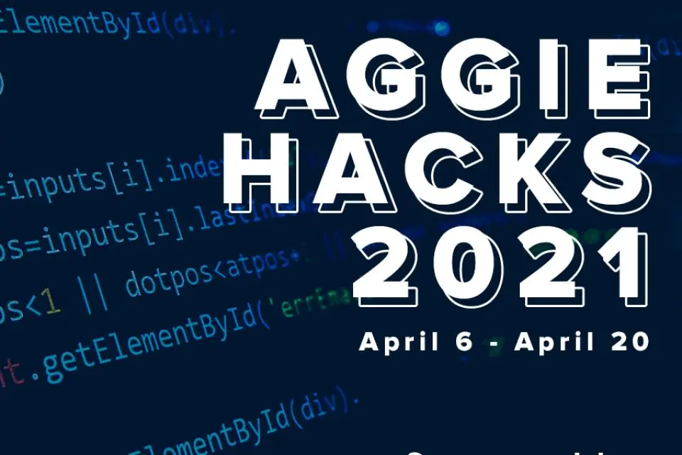 Aggie Hacks 2021 with Google Cloud