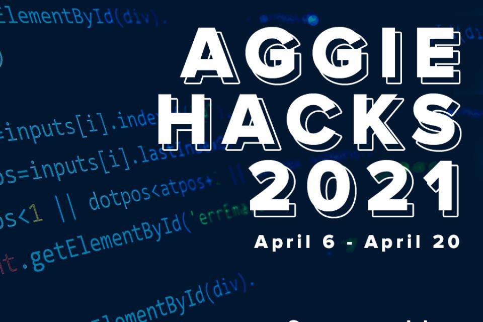 Aggie Hacks 2021 with Google Cloud