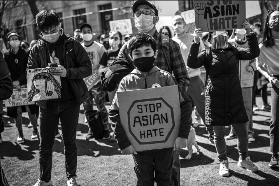 Stop Asian Hate photo by Shawn Michael Pridgen
