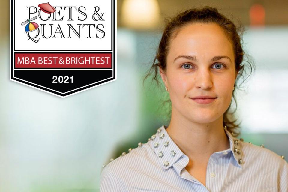 Samantha Brill MBA 21 from UC Davis named to P&Q Best and Brightest