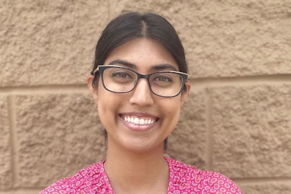 Headshot of Karina Munjal