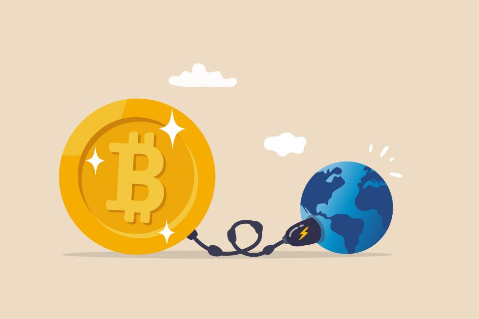 Bitcoin and eco-friendly economic empowerment