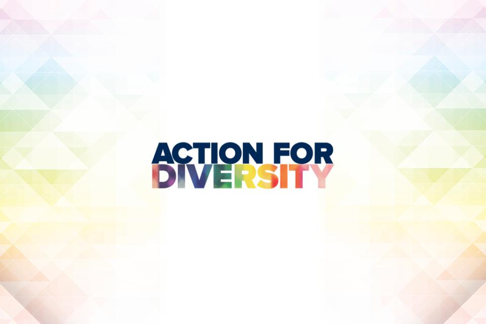 Action for Diversity Banner Image