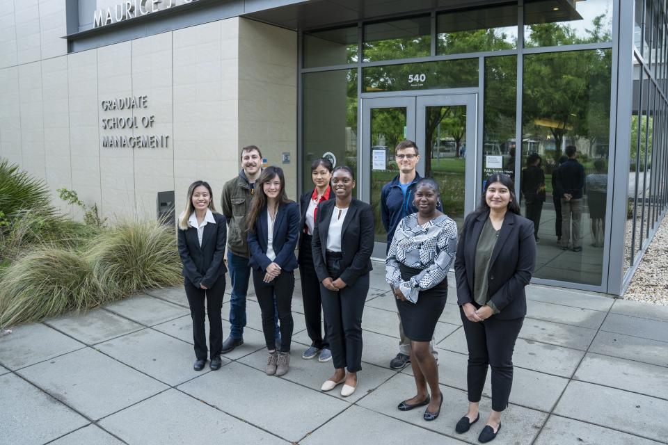 2022 CMA scholarship students from MPAc program