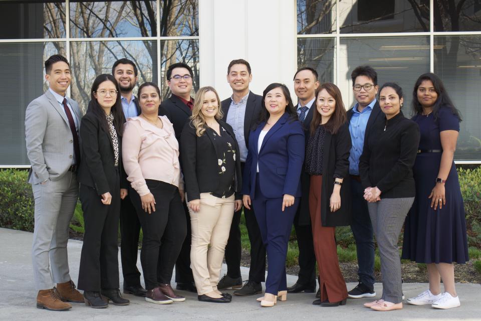 Bay Area MBA Student Association OFficers