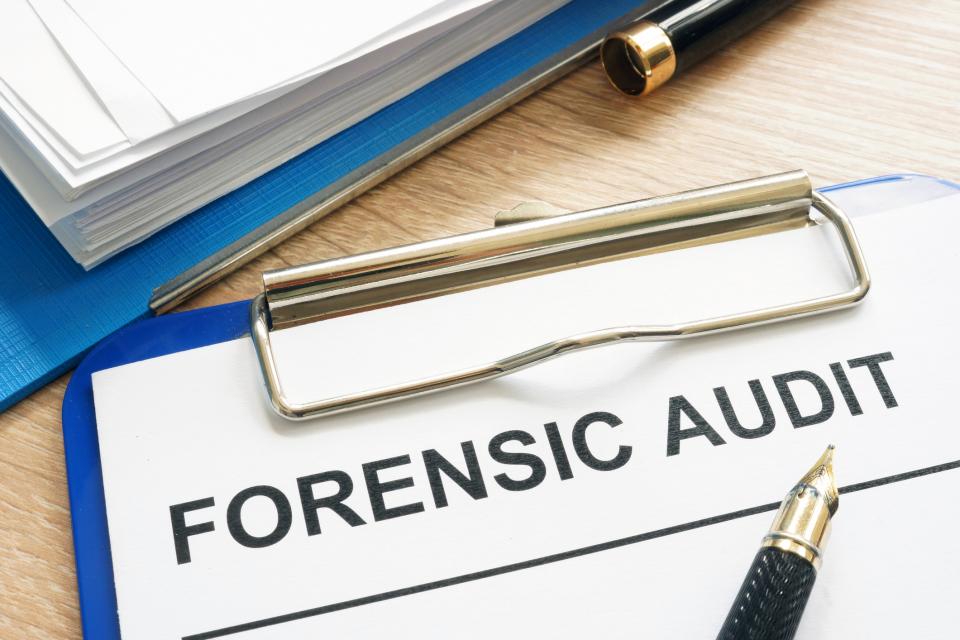 Forensic audit - iStock image
