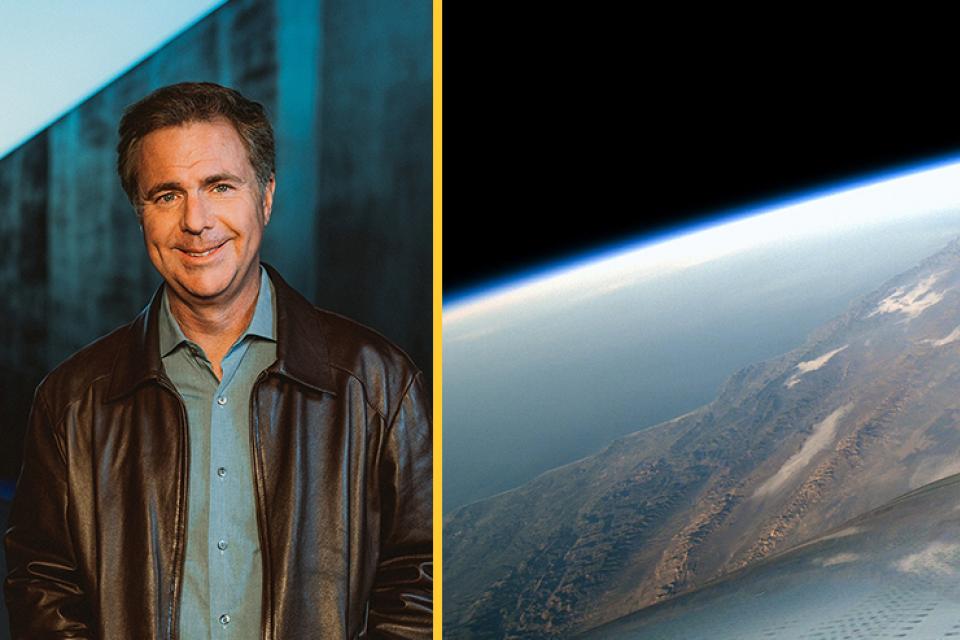 Virgin Galactic CEO Michael Colglazier