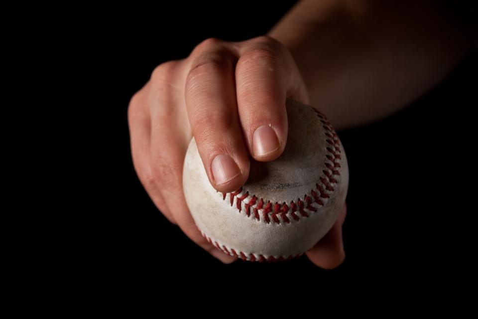 curveball grip