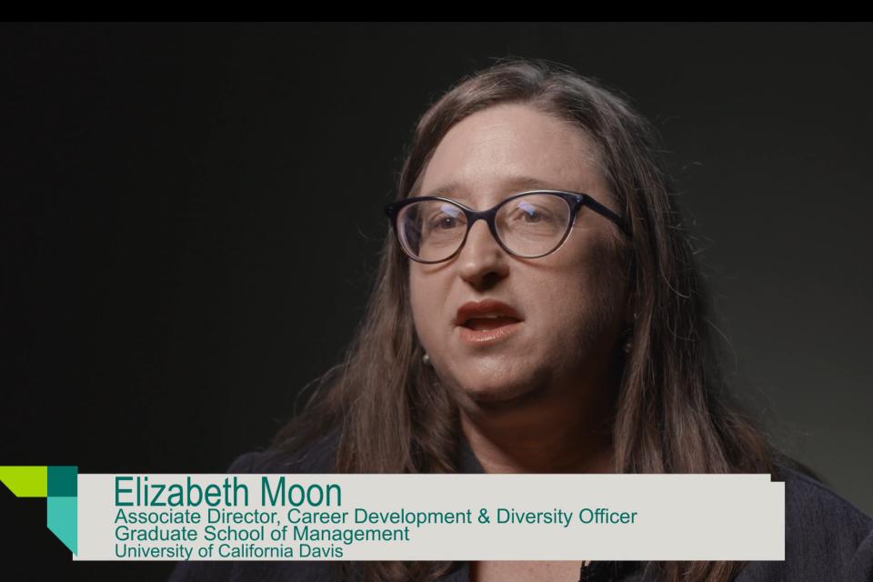 Elizabeth Moon, Chief Diversity Officer, Associate Director of Career Development