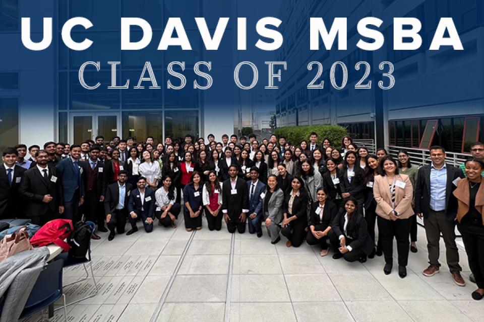 MSBA Class of 2023 for class profile