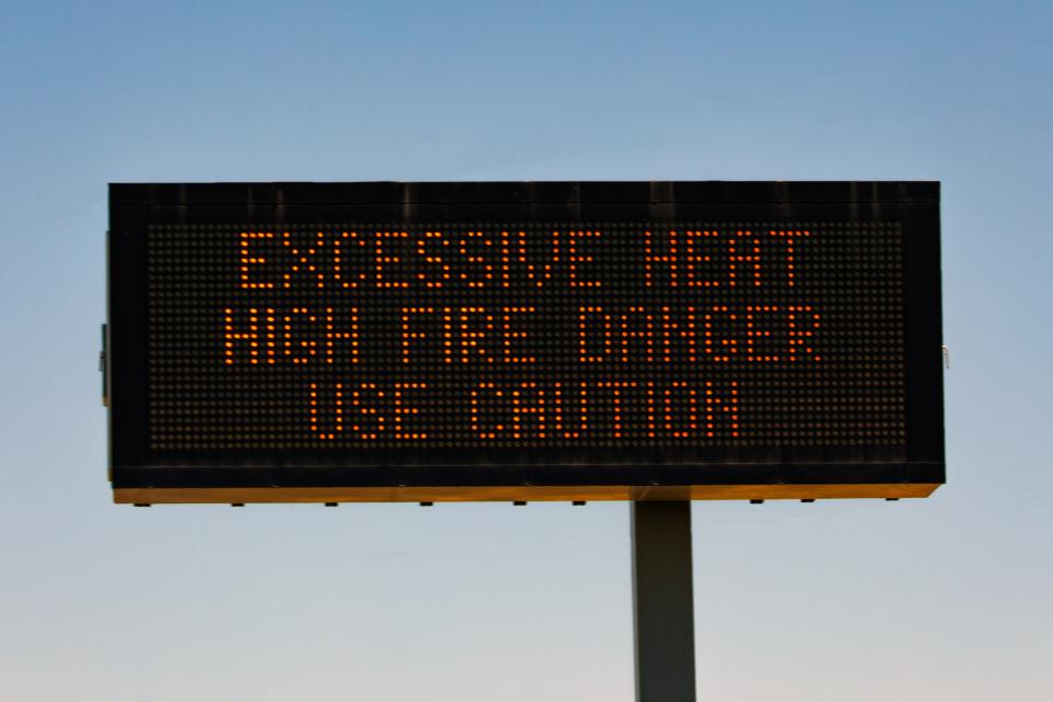Extreme Heat image from iStock