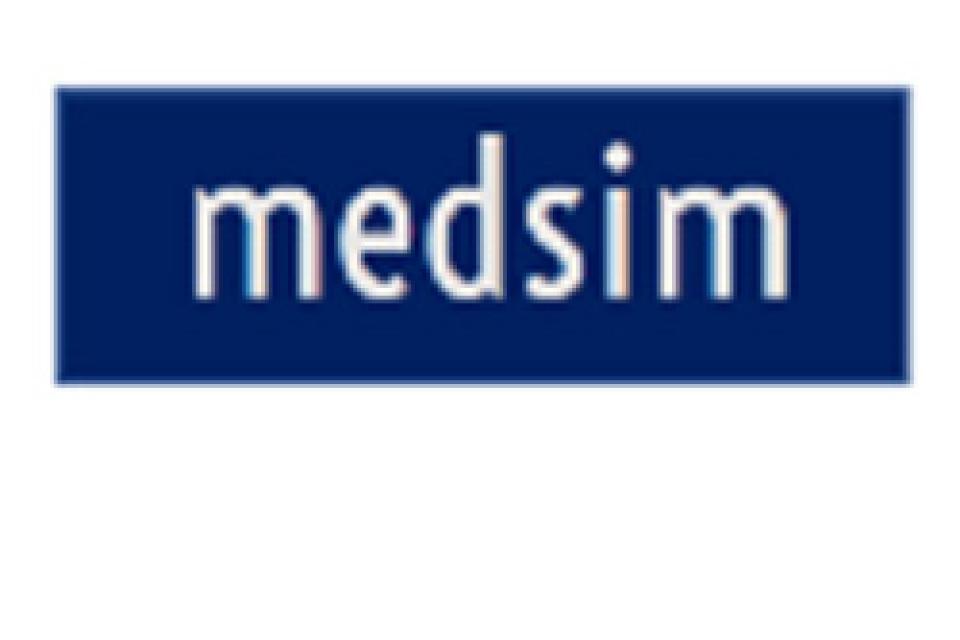 MedSim logo
