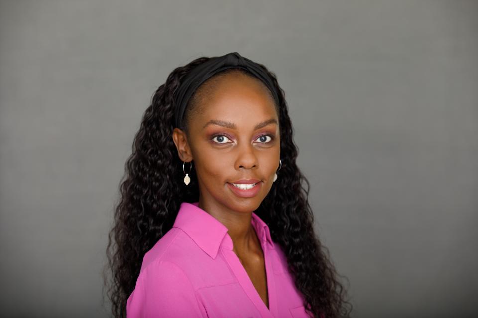 Sacramento MBA student Esther Muriithi  