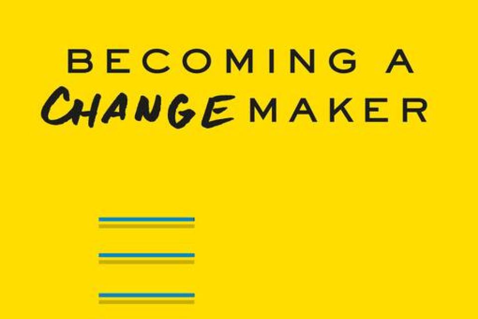 Becoming a Changemaker book cover