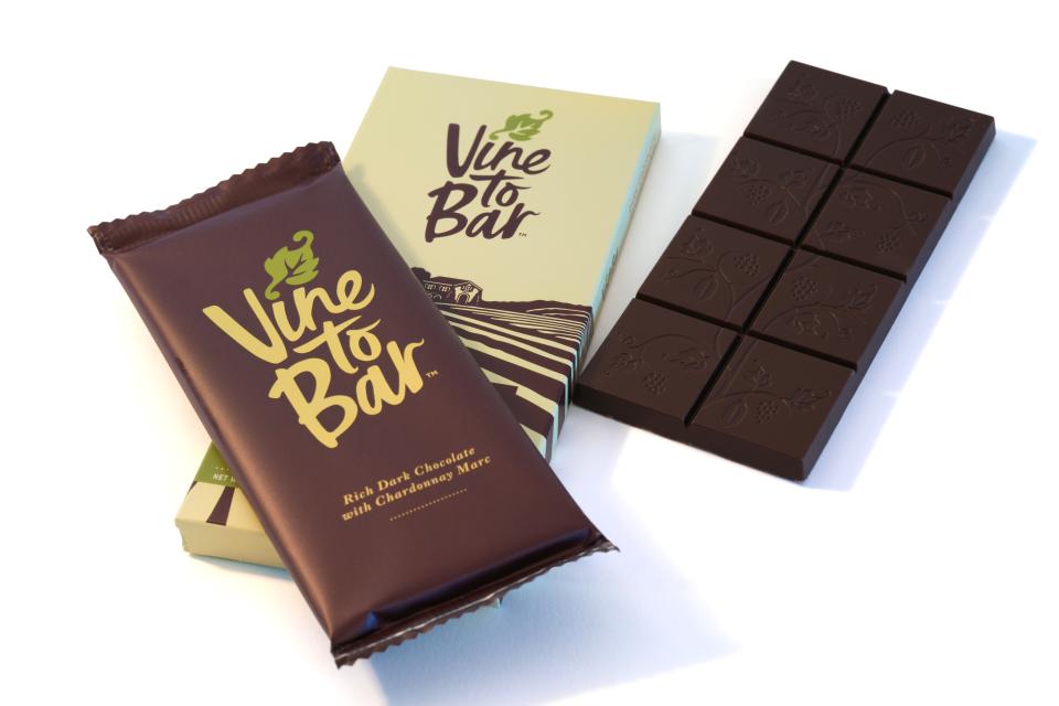 Vine to Bar chocolate