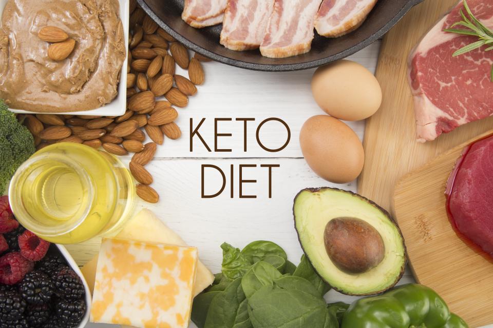 Keto friendly foods on a table