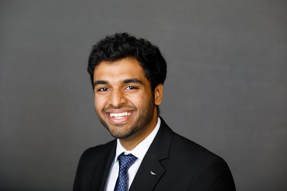 Akshaj Aravind Raghavi MBA 24