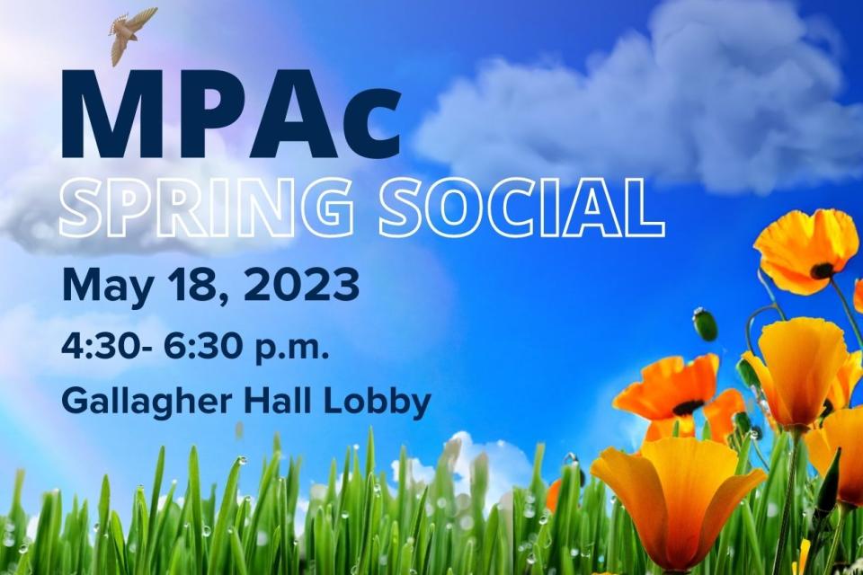 MPAc Spring Social