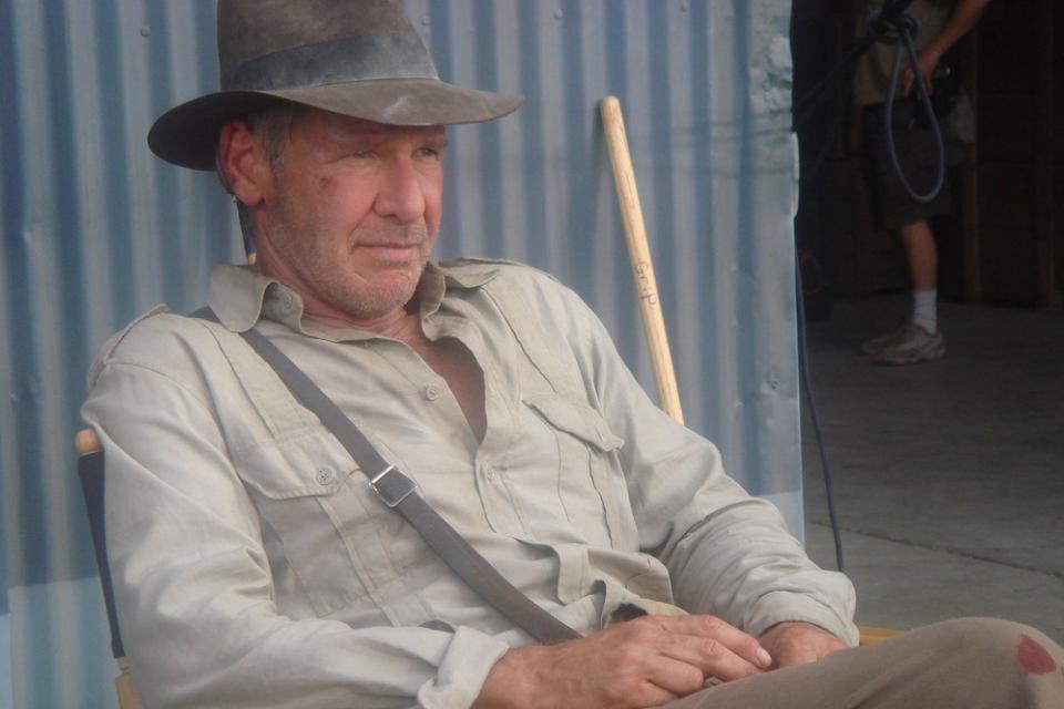 Indiana Jones, Harrison Ford actor