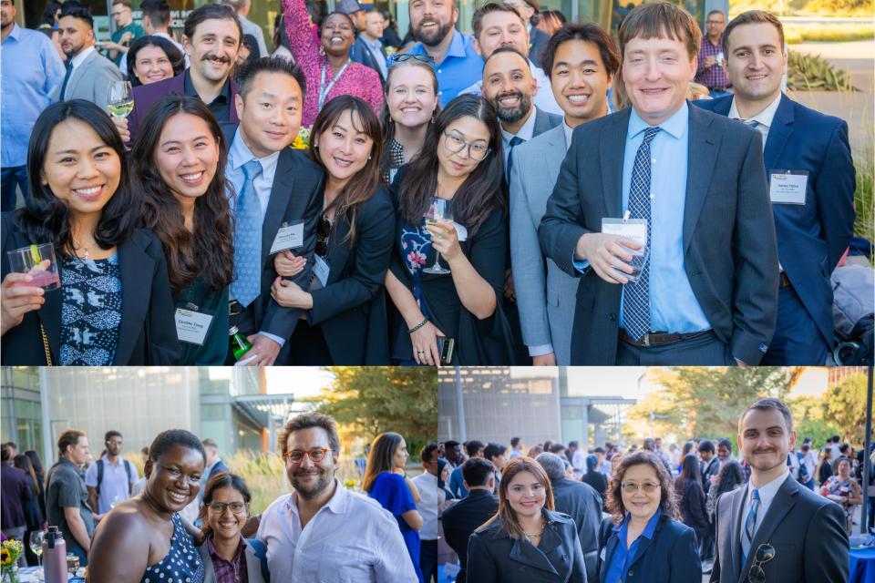 Students of the Graduate School of Management at last year's event.