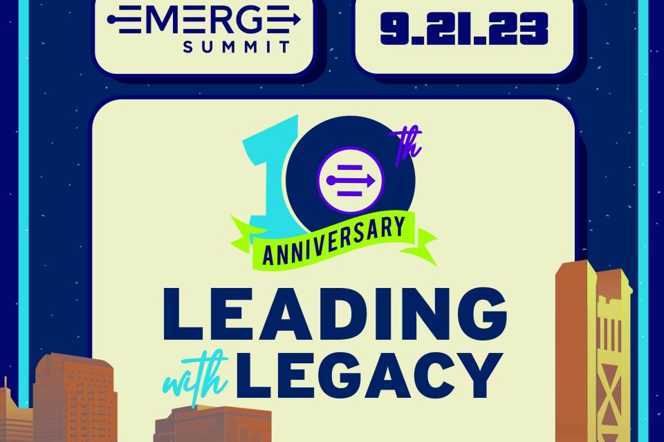 graphic for Metro EDGE Emerge Summit