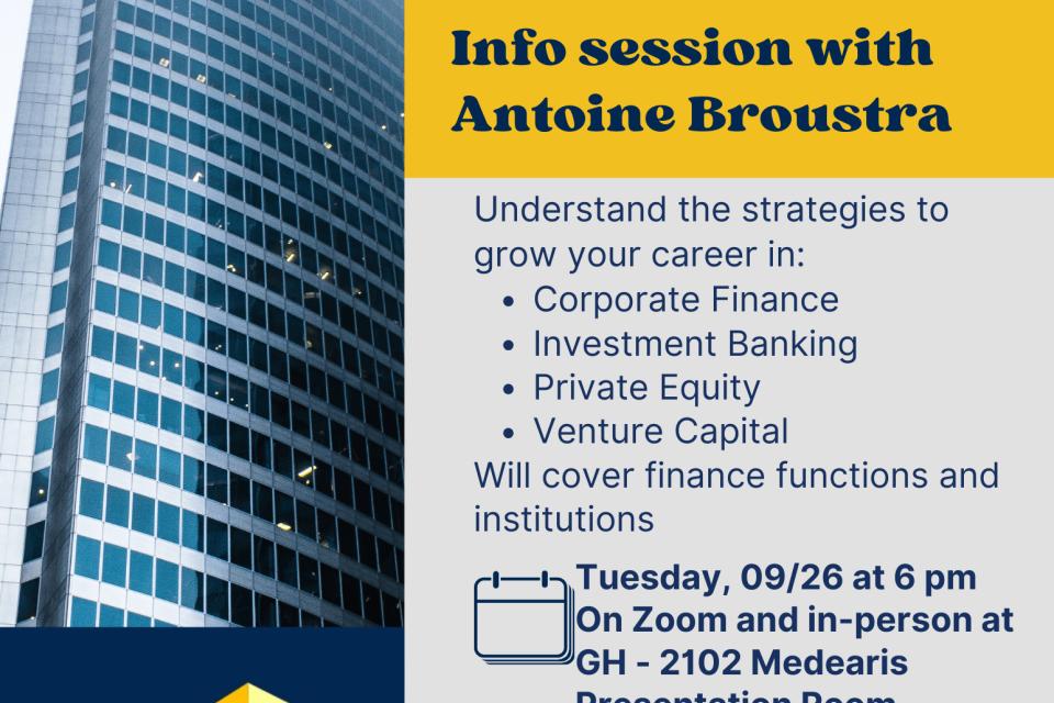 flyer - all event details are in the webpage