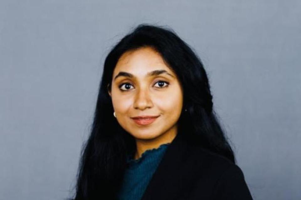 headshot of Jyothika Mohan