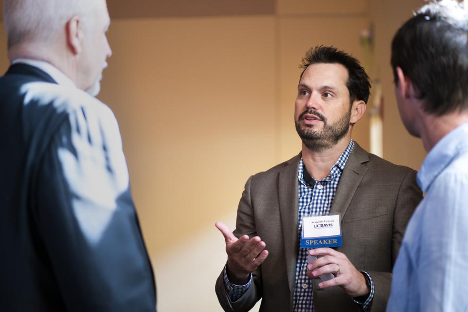 Ben Finkelor, executive director of UC Davis Energy Efficiency Institute