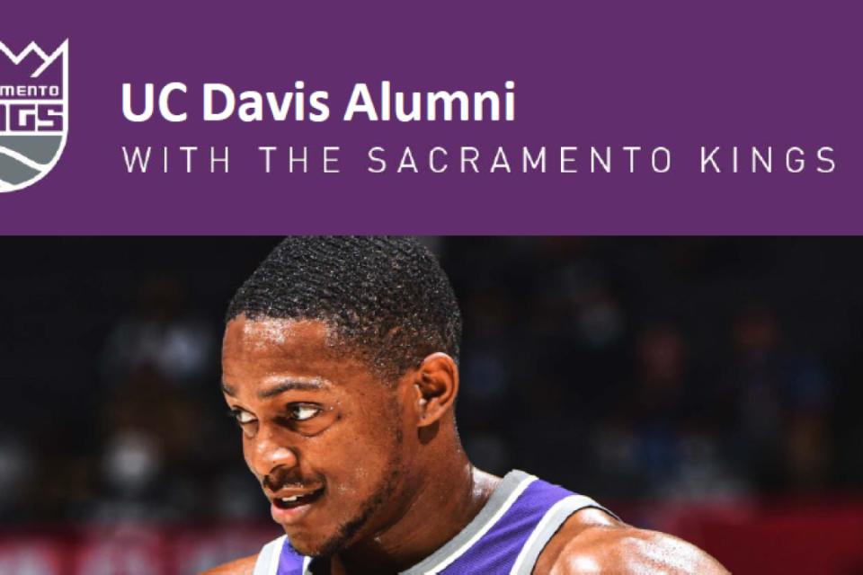 Sacramento Kings UC Davis Alumni Night