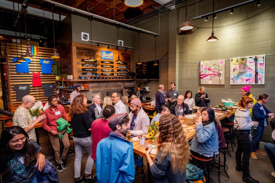 Enterprise Brewing Tap Room