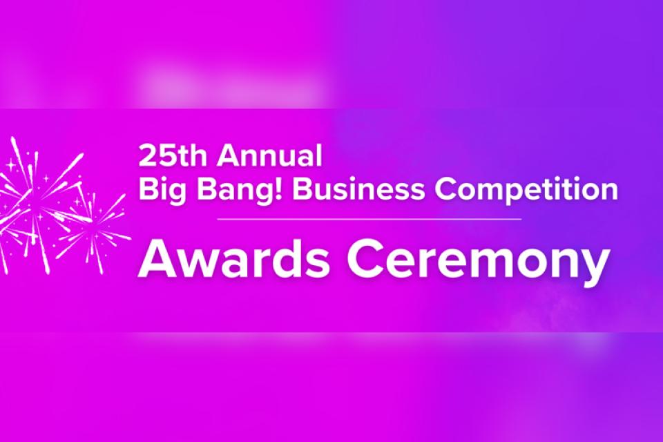 25th Annual Big Bang! Awards Ceremony
