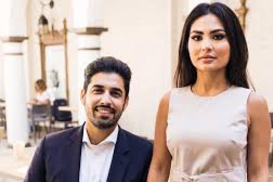 Sean Wahidi and Lema Shah