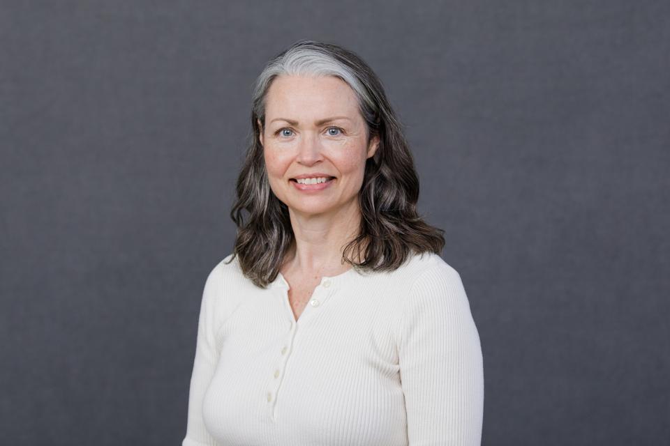 Online MBA student Kristin Berkery