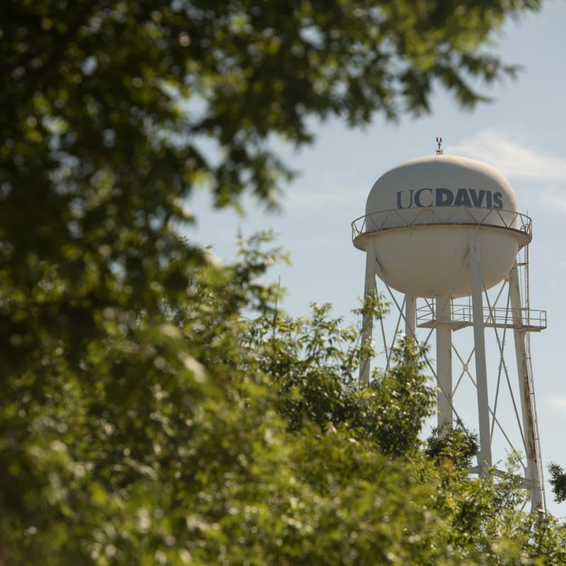 UC Davis Water Tower